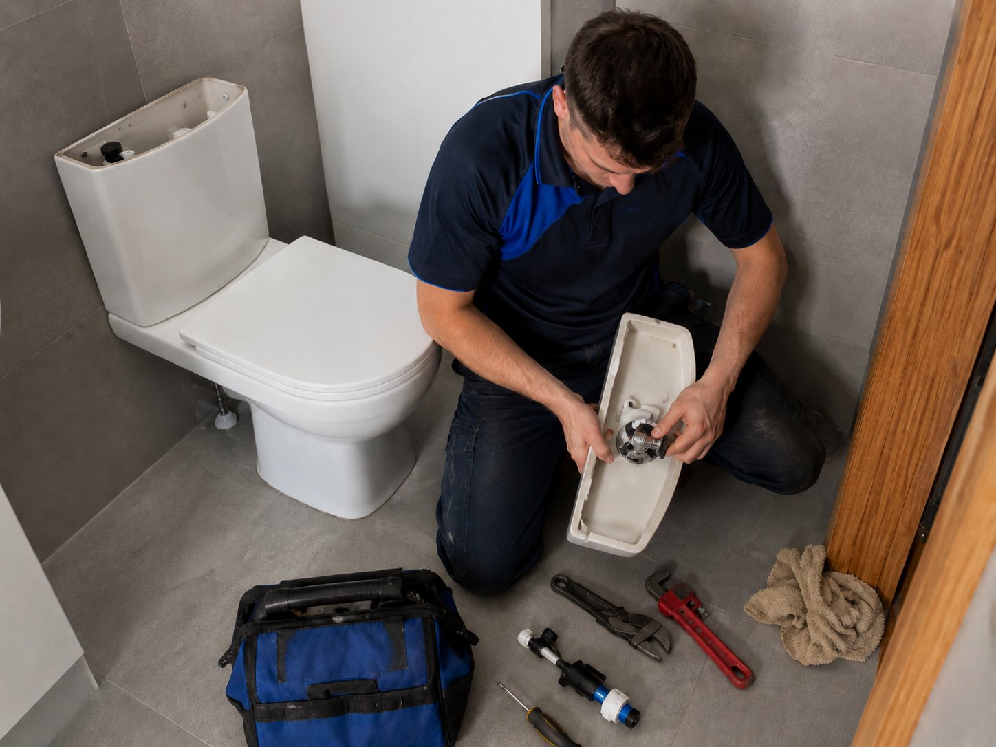 Toilet repairs Melbourne